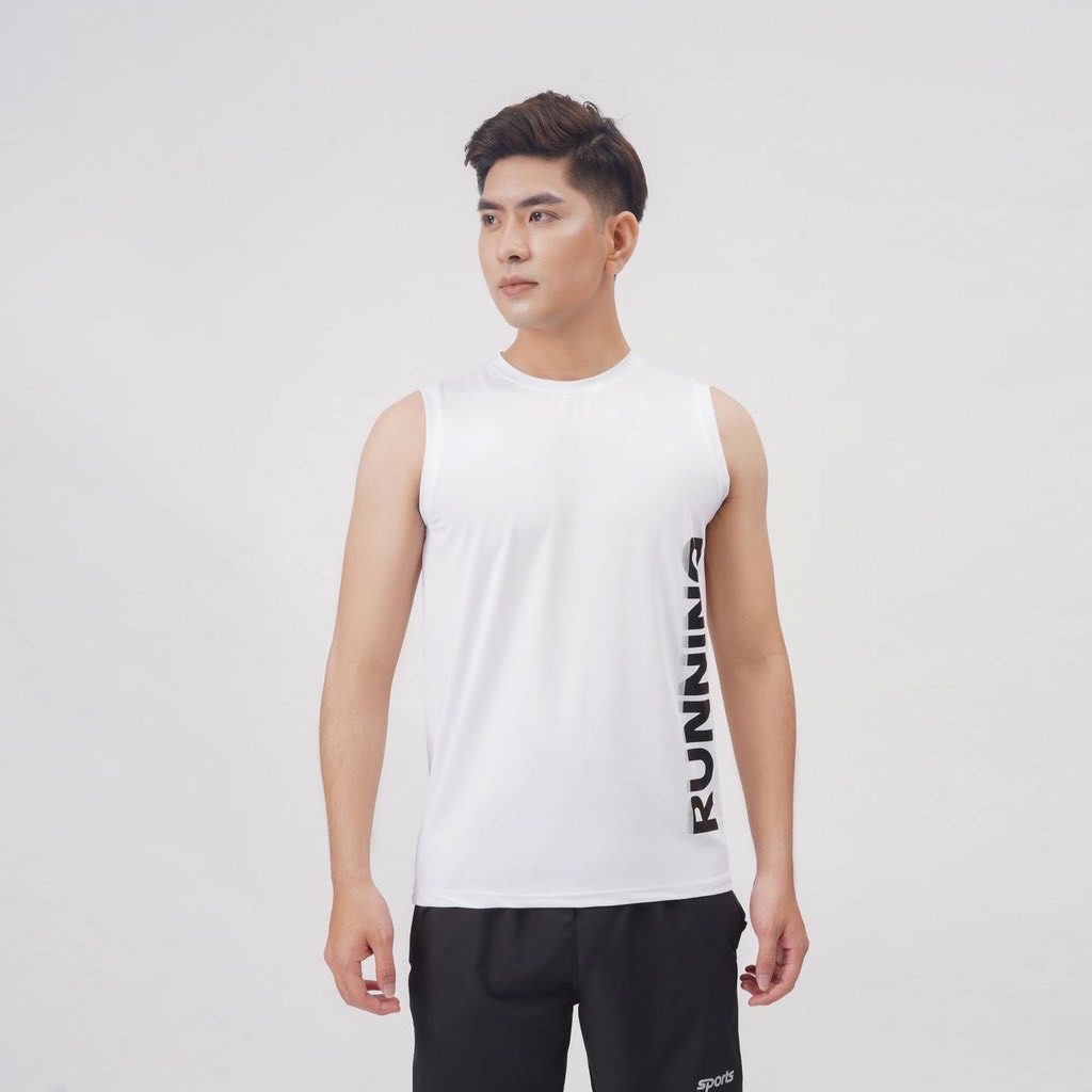 Áo ba lỗ nam Menstyle Áo tanktop sát nách nam RUNNING (BL001) | BigBuy360 - bigbuy360.vn