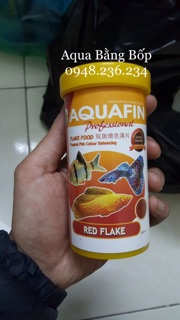 Thức ăn Aquafin dạng lá cho cá cảnh