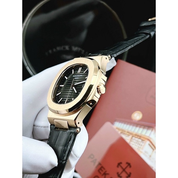 Đồng Hồ Nam Patek Philippe. Phiên bản Máy Nhật Hàng Cao Cấp 43x43mm @dongho