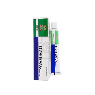 D97 GSV GIẢM MỤN TRỨNG CÁ, MỤN LƯNG, DÀY SỪNG NANG LÔNG 15G