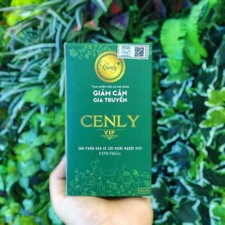 Giảm cân Cenly Vip [tặng detox giữ dáng cam kết giảm100% hàng công ty]