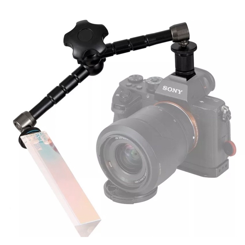 Magic Arm 11 inch khớp nối đa năng + kẹp con cua
