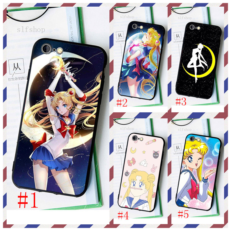 SAILOR MOON Ốp Điện Thoại Cho Asus Zenfone Go Live Max Pro M2 M1 3 Deluxe 4 Zb552Kl Zb450Kl Zb501Kl Zb631Kl Zb601Kl Zb633Kl Zb555Kl Zs570Kl Zs550Kl Zs551Kl