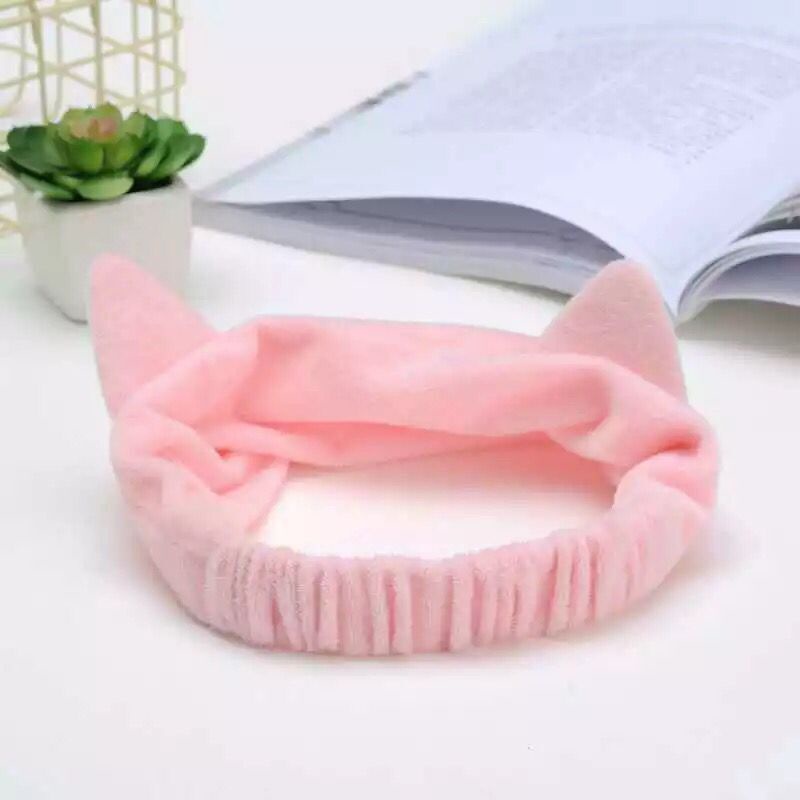 Băng Đô Tai Mèo Dễ Thương Cho Nữ