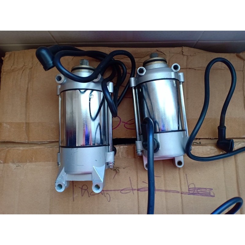 Mô tơ đề honda rebel 125-250,custom125,cb250,L.a250