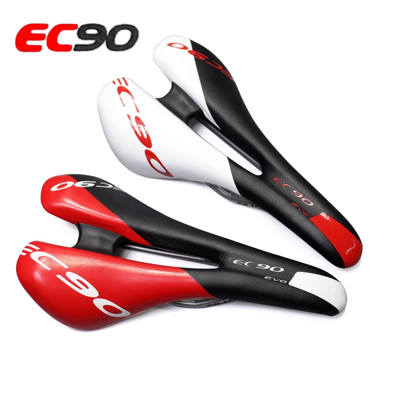 EC90 Yên xe đạp nam thiết kế rỗng, đệm leo núi, thép đường sắt, Sillin Cojines