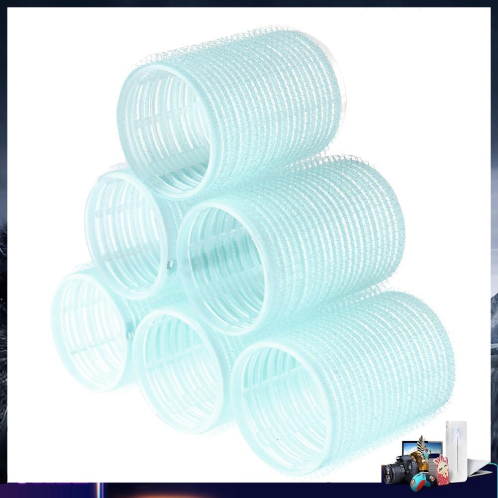 [Hàng mới về] 6 Lô cuốn tóc lớn tạo kiểu tiện lợi