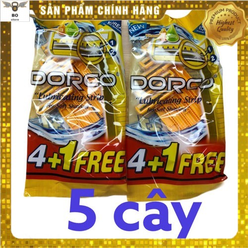 (FREESHIP+ HÌNH THẬT ) 01 dao cạo râu 2 lưỡi dorco td708 dor00003