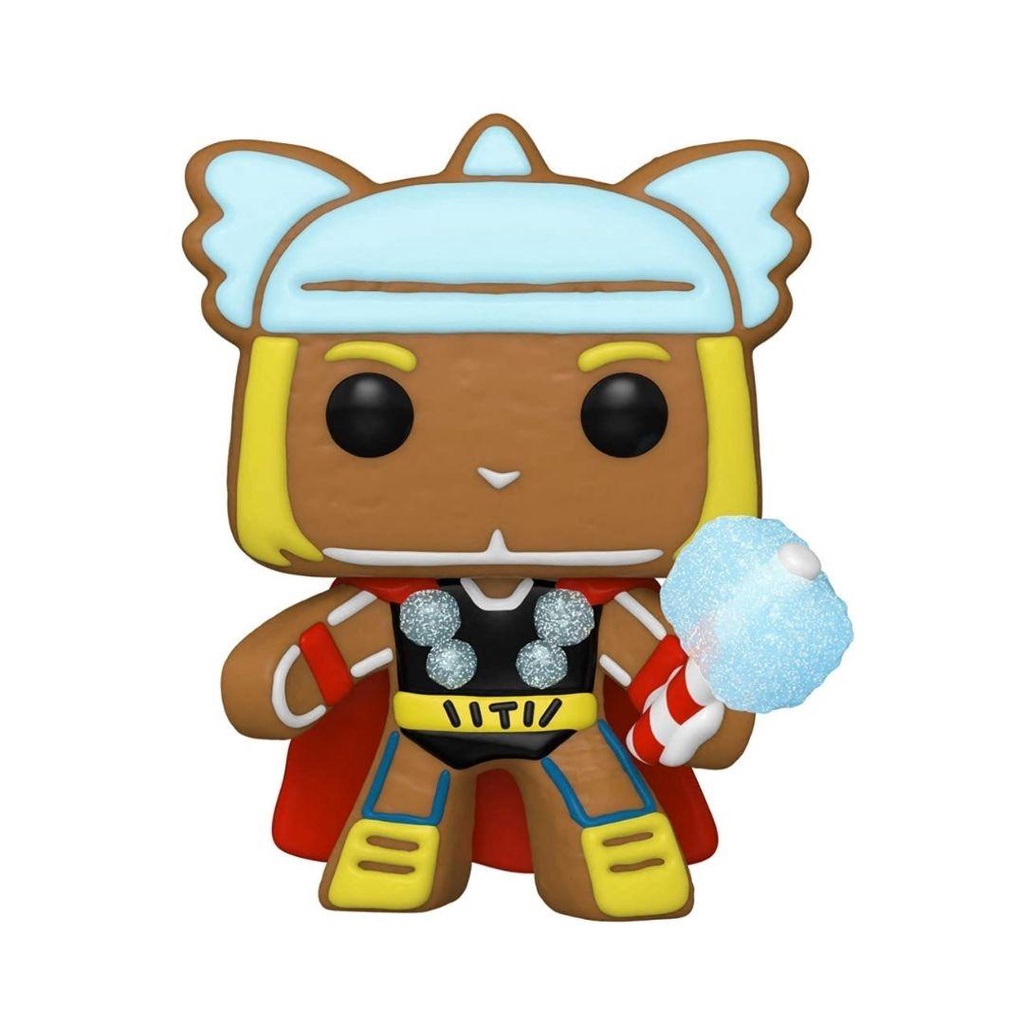 Mô hình Marvel Thor 10cm 938 Gingerbread Funko Pop Mô hình tĩnh Nhựa PVC CHÍNH HÃNG MỸ MVFKP06