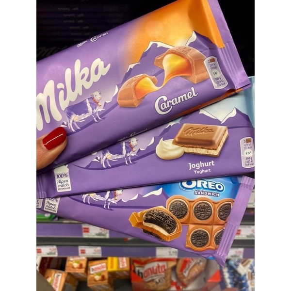 CHOCOLATE MILKA ĐỨC
