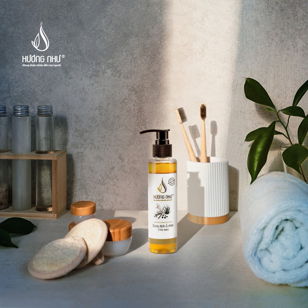 [GIẢM NHỜN TÓC, CÂN BẰNG ĐỘ ẨM] Dung dịch ủ hút nhờn Hương Như handmade | BigBuy360 - bigbuy360.vn