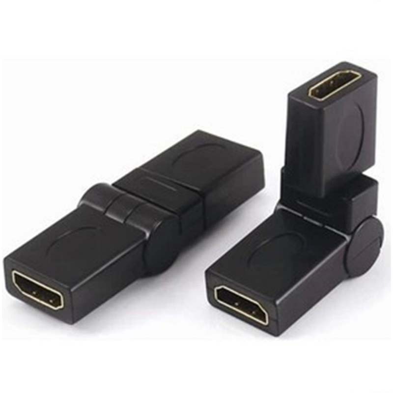 Đầu nối dây cáp HDMI 360 độ V1.4 cái sang cái tiện dụng
