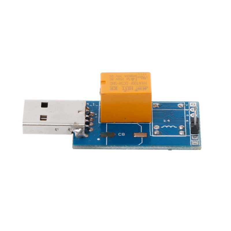 Thẻ USB bonj V2.0 Tự Động Khởi Động Màn Hình Màu Xanh Dương
