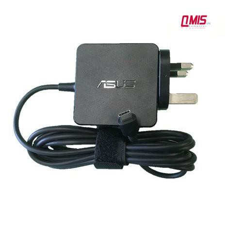 [Zin] Sạc laptop Asus ZenBook 3 UX390 UX390UA UX390UA-XH74-BL, Chromebook Flip C302CA - 20V-3.25A - (USB-C)