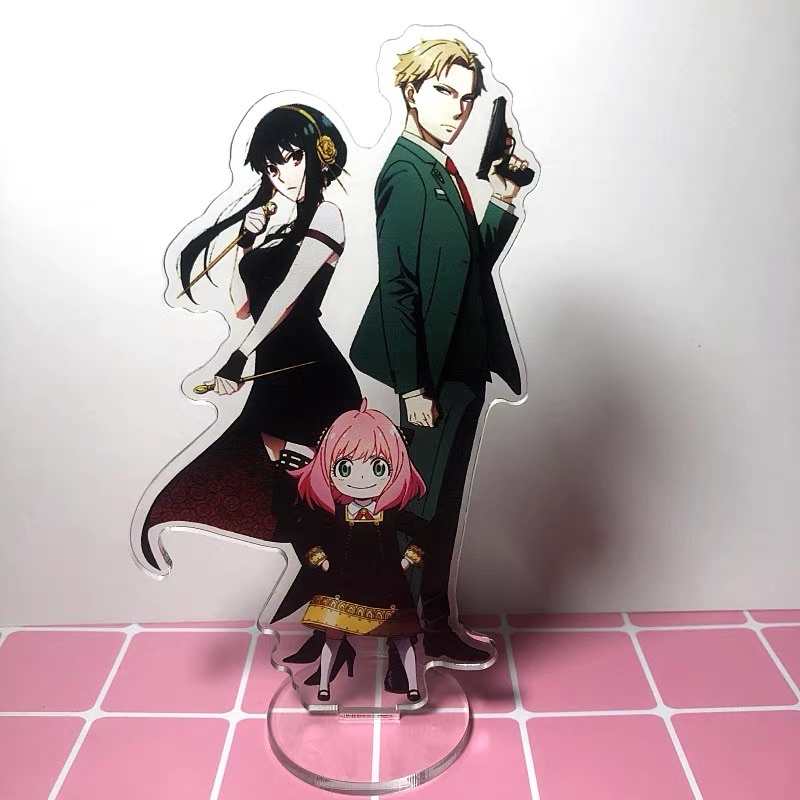 Mô hình standee Spy x Family - Mô hình standee Anya Forger bằng mica cao cấp Fx anime