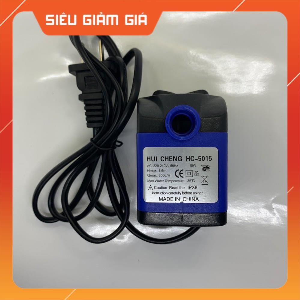 Bơm nước 15w dùng quạt điều hoà quạt hơi nước quạt phun sương hoặc bể cá hòn non bộ [LOẠI ĐẸP FULL HỘP] - Giá tốt nhất