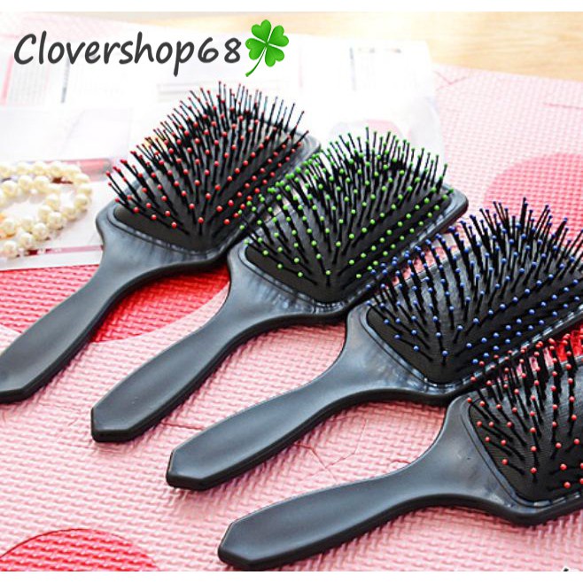 Lược massage da đầu, lược chải gỡ rối matxa tiện dụng 🍀 Clovershop68 🍀