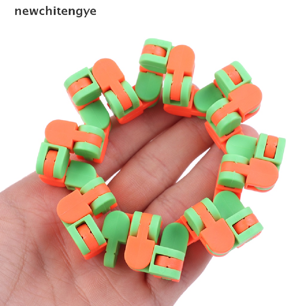 [Mới] Đồ Chơi Lắp Ráp Đường Ray Trượt Và Click Hình Rắn Tự Kỷ Cổ Điển Cho Trẻ Em