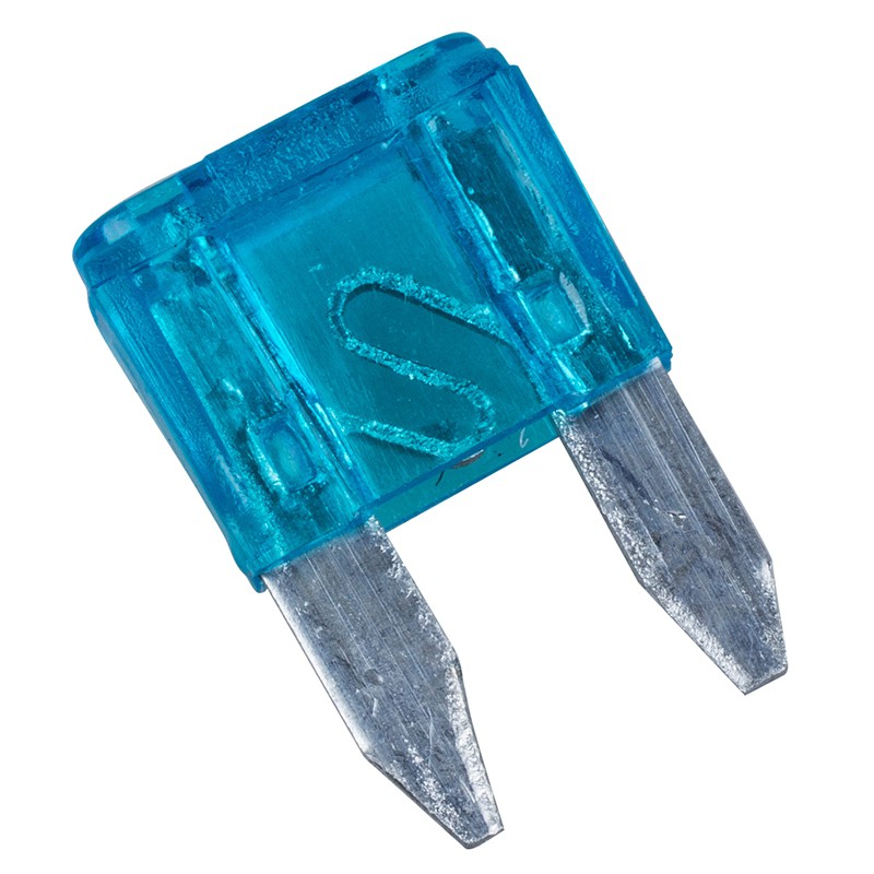 Bộ 35 cái cầu chì mini cho xe hơi 5 7.5 10 15 20 25 30 AMP