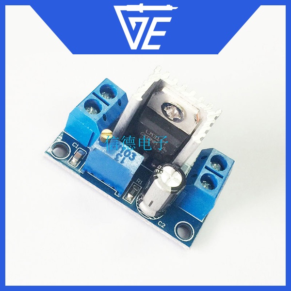 Mạch hạ áp 4v - 40V xuống 1v - 37V có thể điều chỉnh điện áp sử dụng LM317
