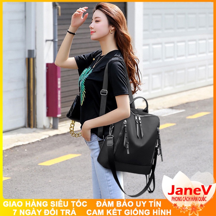 Balo Nữ Thời Trang Vải Oxford Cao Cấp Phong Cách Hàn Quốc TVNN401