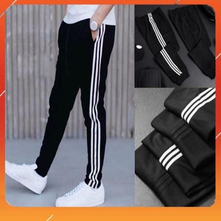Quần thể thao nam nỉ dày dặn 3 sọc Jogger 3 lines