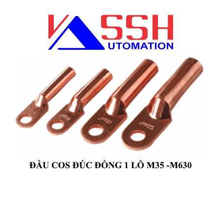 Đầu cos đồng đúc M35 ~ M150