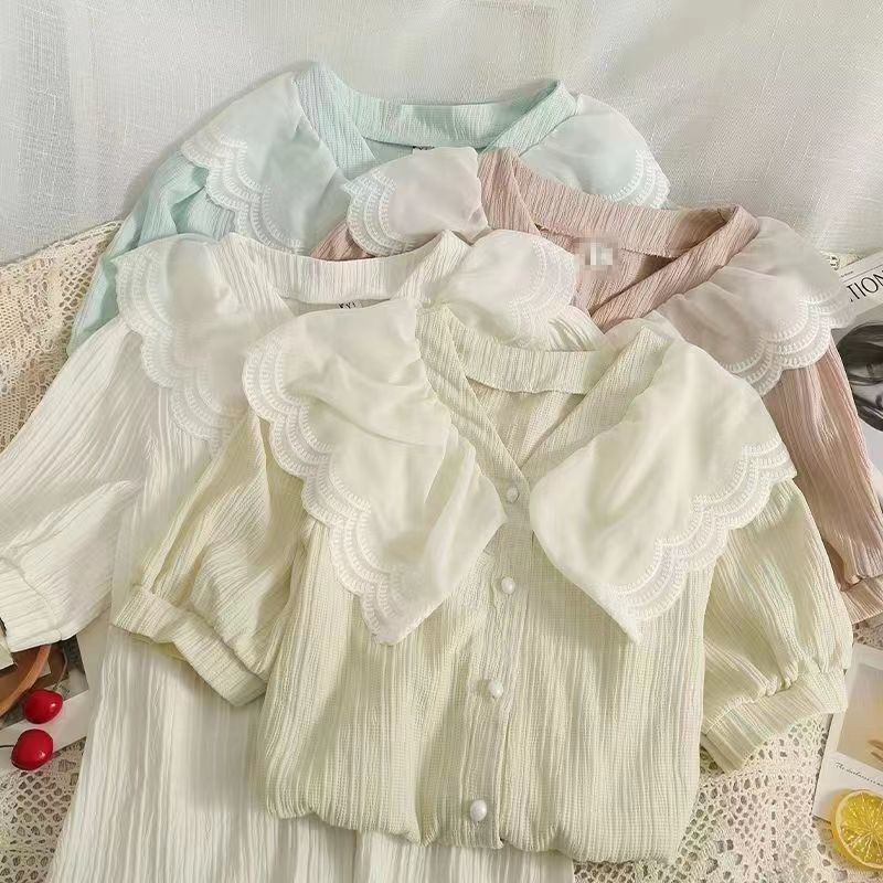 Áo Nữ Tay Ngắn Cổ Chữ V Thời Trang Quyến Rũ  tao bao