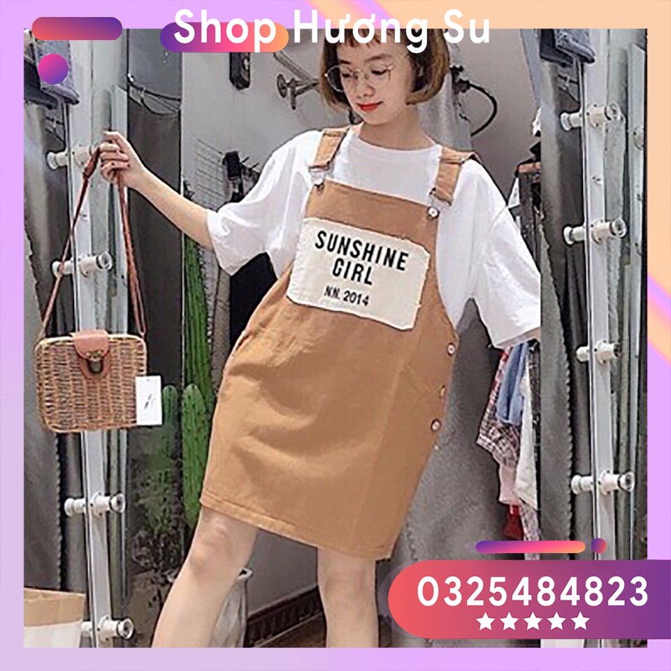 Set Yếm SUNSHINE GIRL (Kèm Ảnh Thật Và Video)- HươngSu-(S087)