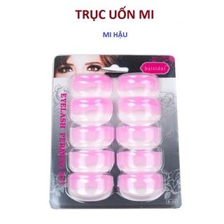 Trục Uốn Mi Silicon, Khuôn Uốn Mi Hồng_Dụng Cụ Uốn Mi