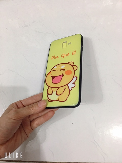 Ốp lưng sam sung J6+, J6 Plus ( Pha quá)