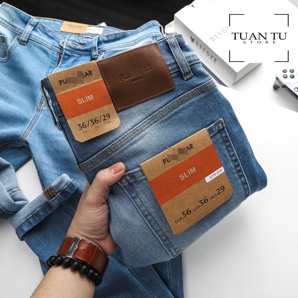 Quần Jeans Pullbea VNXK