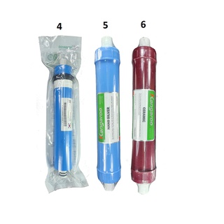 Combo 3 lõi lọc nước Kangaroo số 4, 5, 6