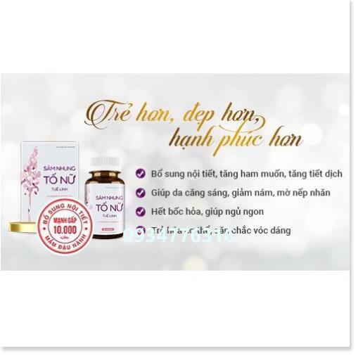 ✅ Sâm Nhung Tố Nữ - Tuệ Linh