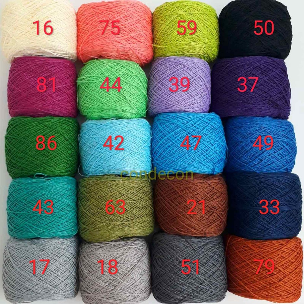 Sợi cotton việt nam 1mm