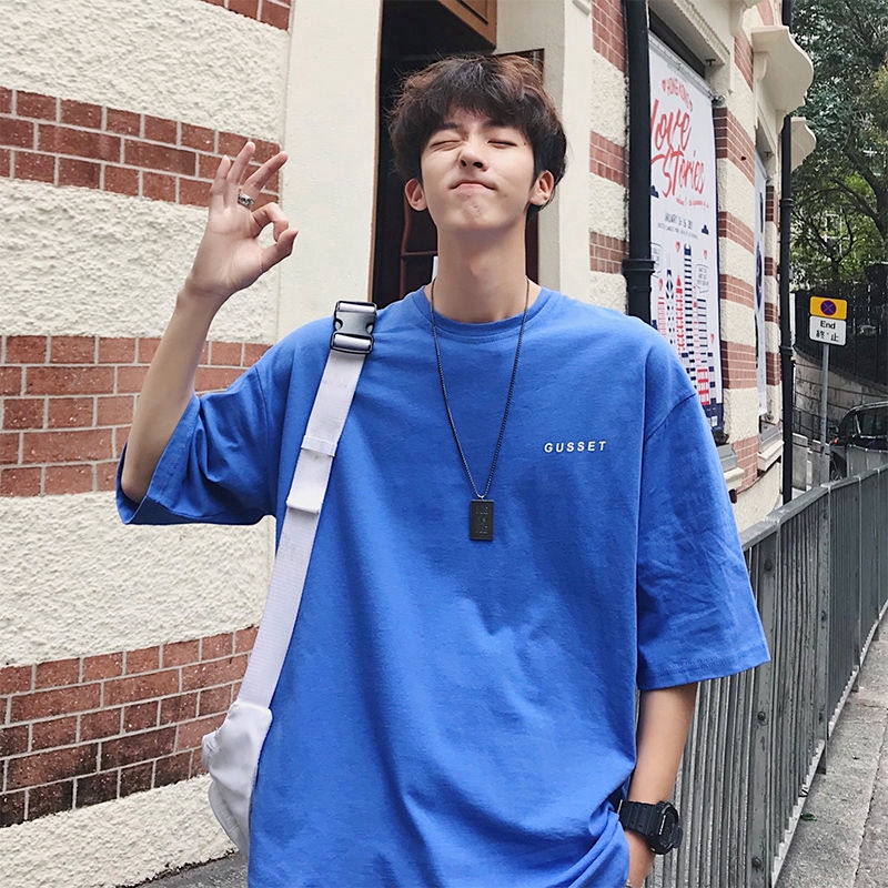 Áo thun tay ngắn hợp thờI trang cá tính dành cho phái nam