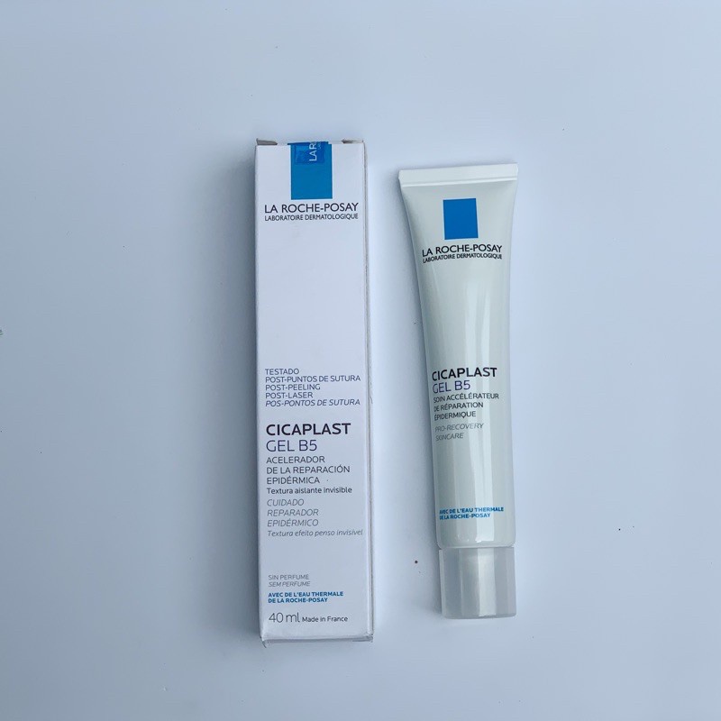 Gel giảm thâm cho da mụn La Roche Posay Cicaplast Gel B5 40ml