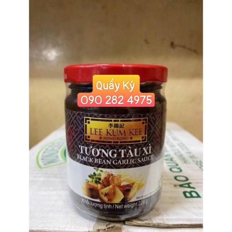 Tương Tàu Xì Lee Kum Kee 226G - Black Bean Garlic Sauce