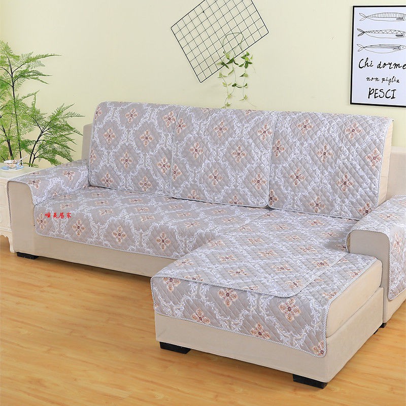 💋💋Tấm vải bọc ghế Sofa chống trượt tiện dụng