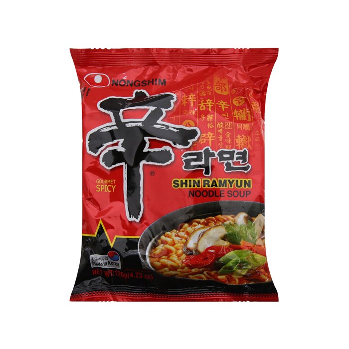 Lẻ 1 Gói Mì Samyang Hàn Quốc các loại