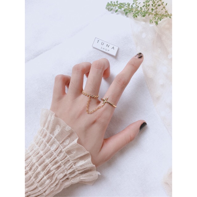 Nhẫn Bạc cao cấp, Nhẫn bạc 𝑪𝒂𝒎 𝒌𝒆̂́𝒕 𝒄𝒉𝒖𝒂̂̉𝒏 𝑩𝒂̣𝒄_ TUNA SILVER Trang sức Bạc