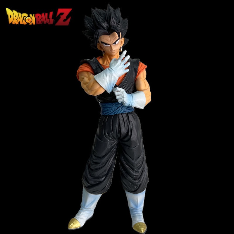 [ NHỰA ĐẶC 33CM ] Mô hình tượng đồ chơi Vegito black ssj2 blue 7 viên ngọc rồng Vegetto super saiyan figure dragon ball