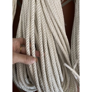 Dây thừng,dây nylon 6li,8li,1cm,1.2cm bền ,dai,chịu lực tốt