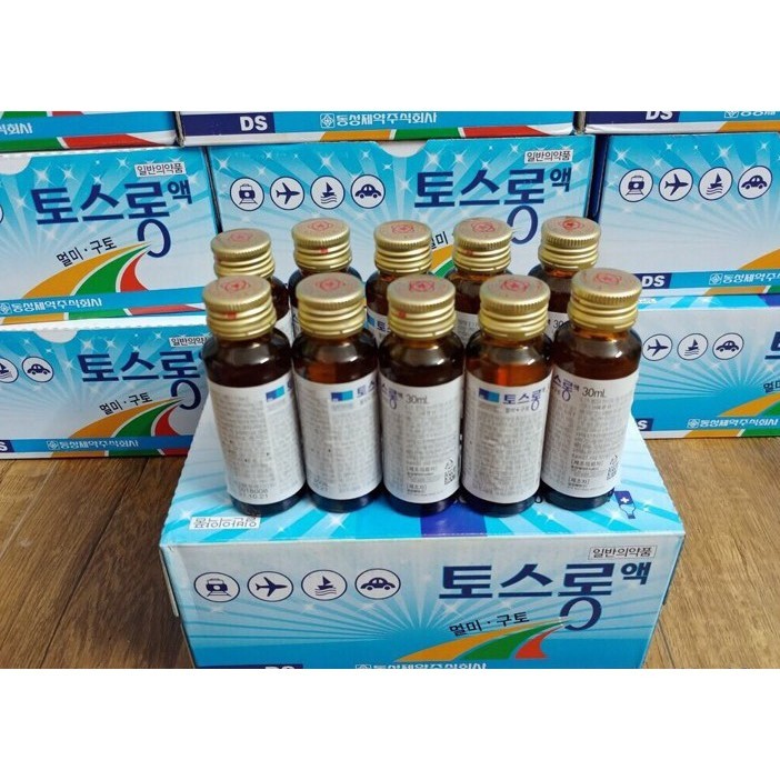 Nước Chống Say Tàu Xe Nội Địa Hàn Quốc, Chai 30ml