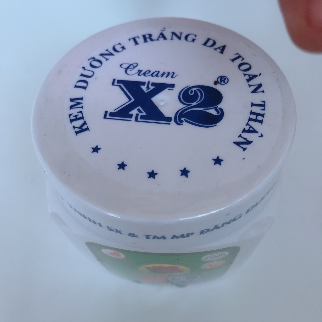 Kem X2 dưỡng trắng da toàn thân 80g