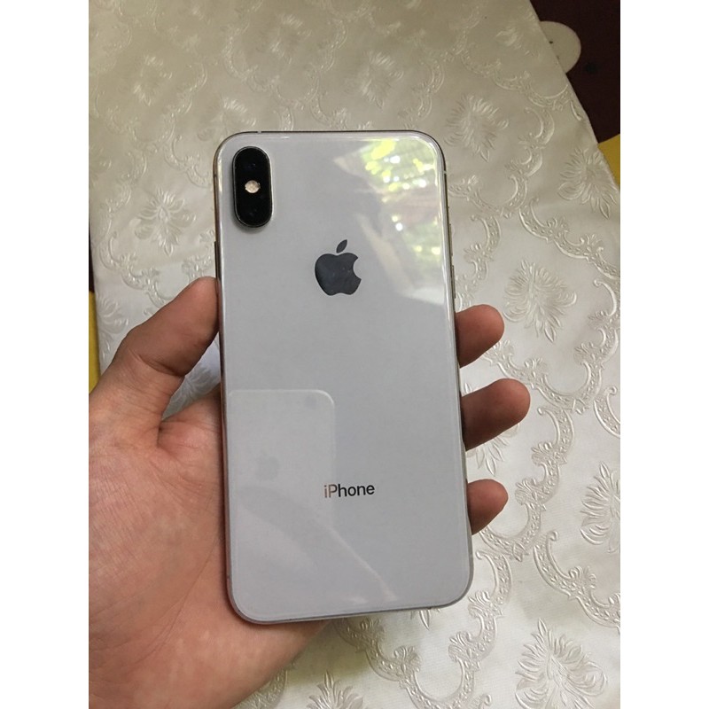 Điện thoại iphone X 64gb chính hãng vn/a,pin cao 100%