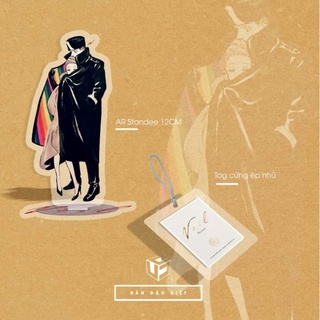 Mô hình nhựa cứng standee Veil