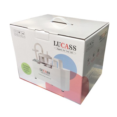 [Mã 99FMCGSALE giảm 8% đơn 500K] Máy hút dịch, hút đờm 1 bình Yuwell 7E-A LUCASS SS6A, KANEKO tặng đầu hút