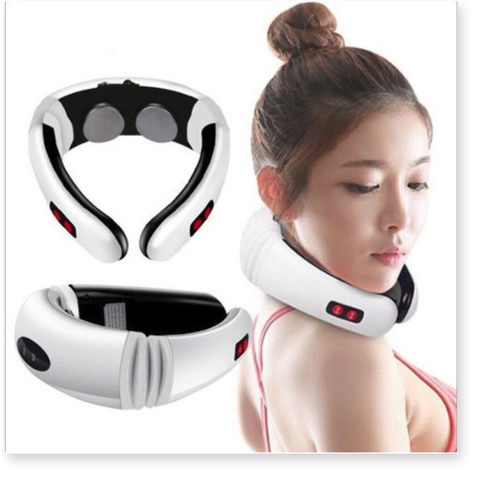 [Giá sỉ] Máy massage cổ vai gáy 3D KL-5830