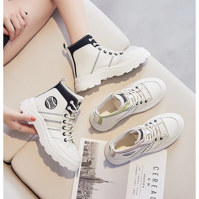 Boots nữ Martin ABO Độn đế cổ cao BN-ABO | BigBuy360 - bigbuy360.vn